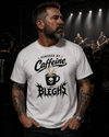 Powered By Caffeine & BLEGHS - Tee
