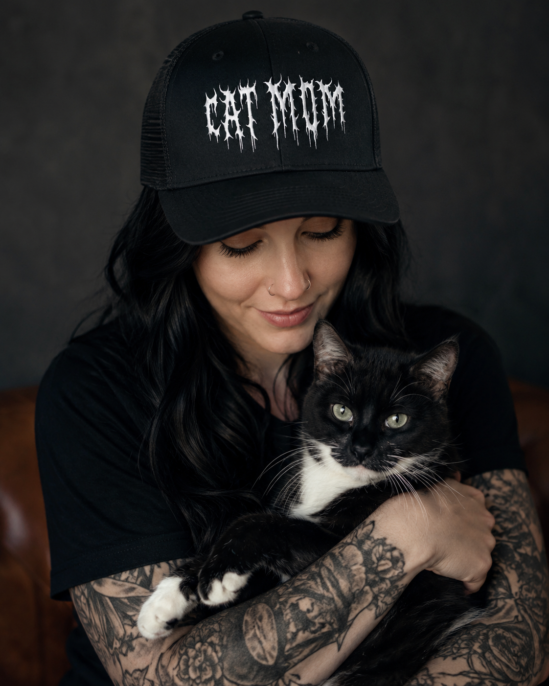 Cat Mom - Hat
