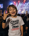 Crowd Surf Certified - Kid's Tee