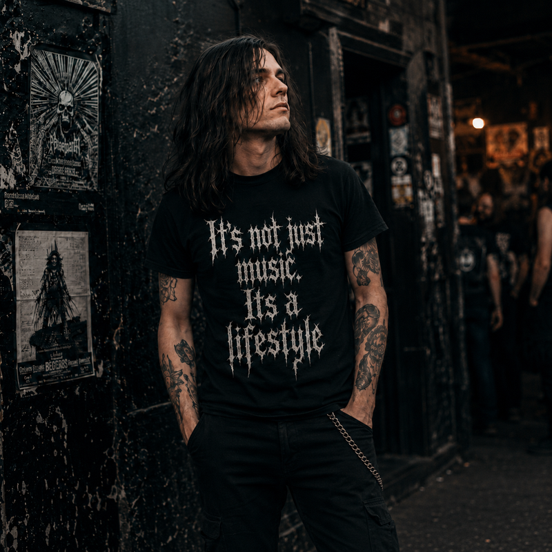 Why Metalheads Love Black Graphic Tees: The Culture Behind Heavy Music Merch