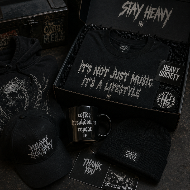 Best Gifts for Metalheads: Heavy Merch Ideas for Rock and Metal Fans