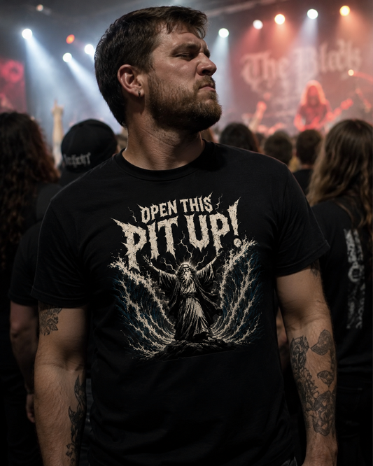 Open This Pit Up - Tee