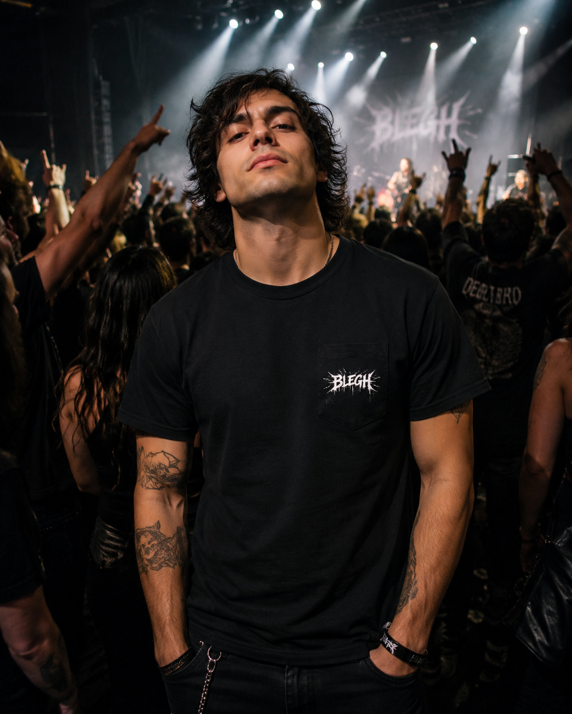 Blegh - Pocket Tee