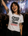 Crowd Surf Certified - Women's Tee