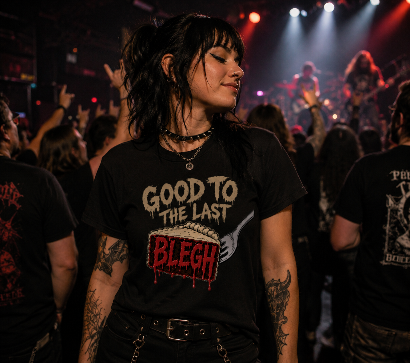 Good To The Last BLEGH - Women's Tee