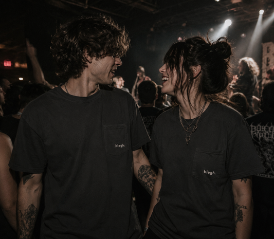 blegh. - Pocket Unisex Tee