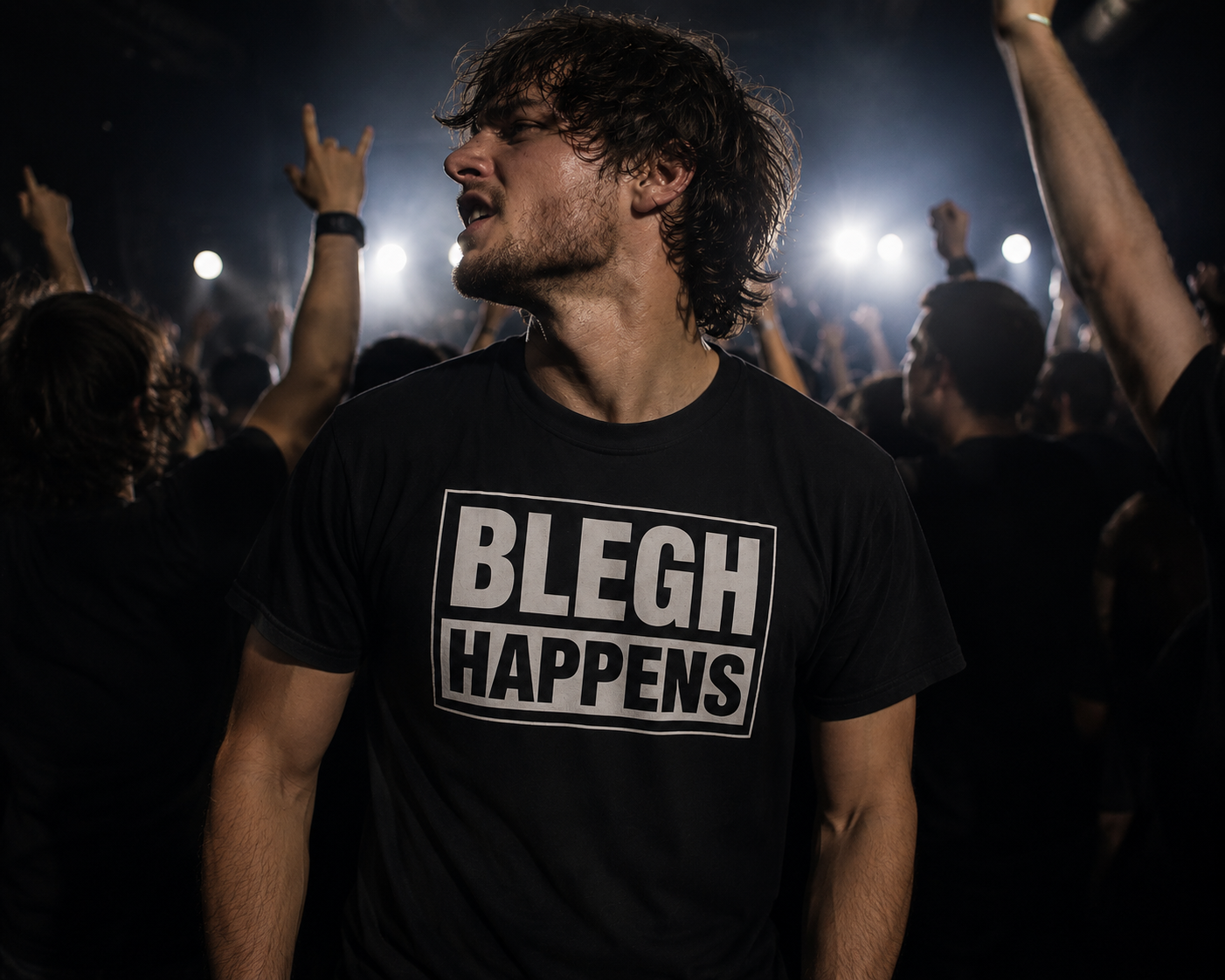 Blegh Happens - Men's Tee