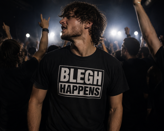 Blegh Happens - Men's Tee