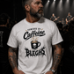Powered By Caffeine & BLEGHS - Tee
