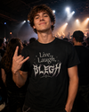 Live Laugh BLEH - Tee