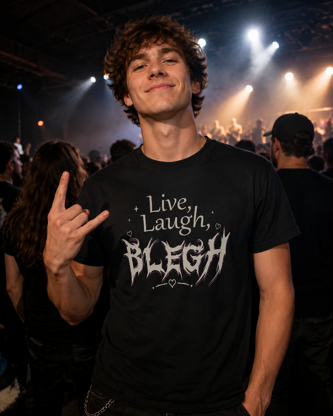 Live Laugh BLEH - Tee