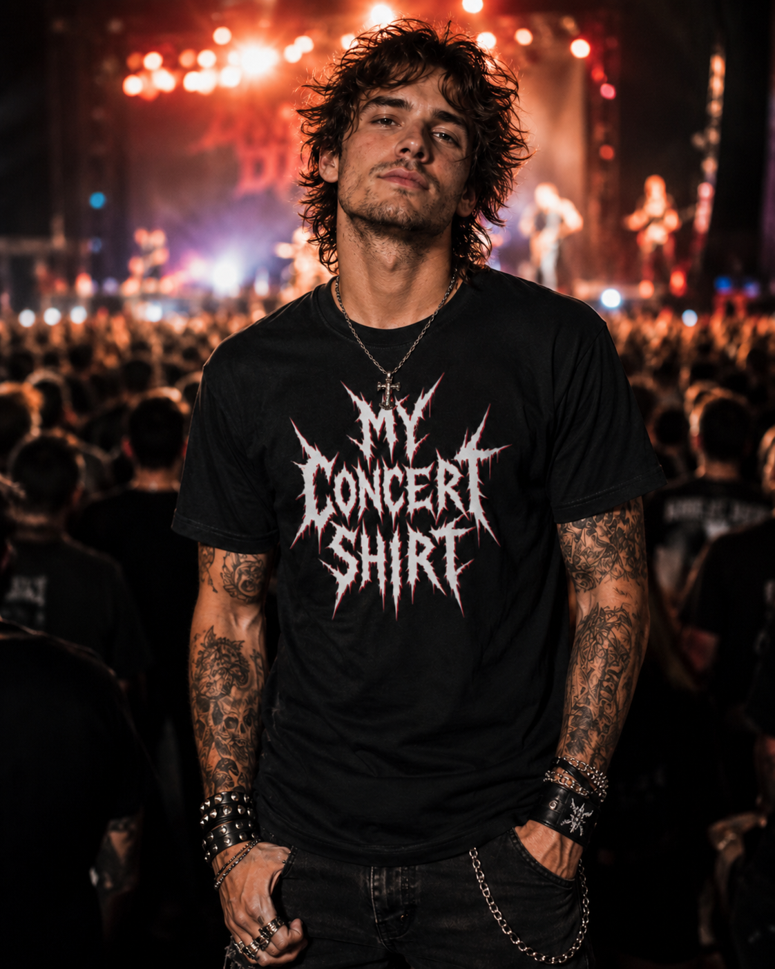 My Concert Shirt - Men's Tee