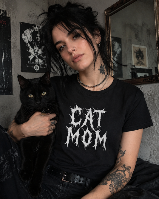 Cat Mom - Women's Tee