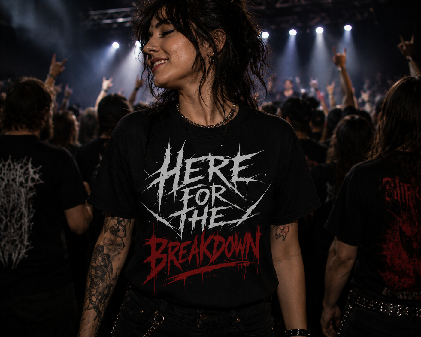 Here For The Breakdown - Women's Tee