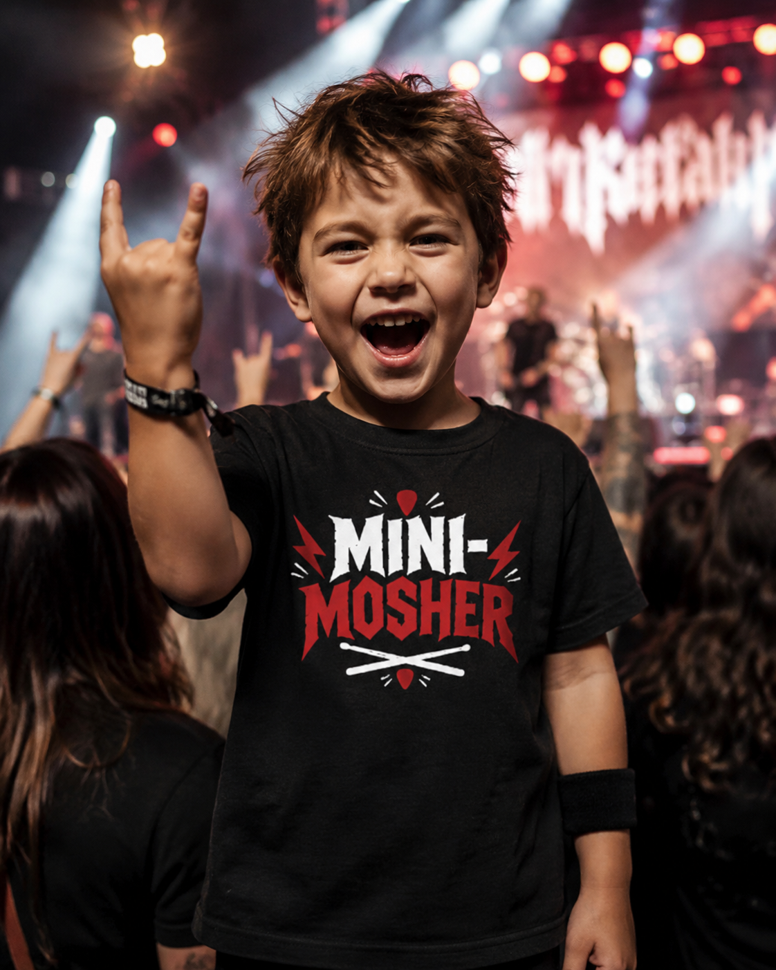 Mini Mosher - Kid's Tee