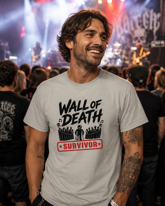 Wall Of Death Survivor - Men's Tee