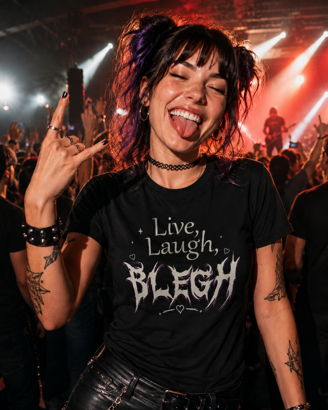 Live Laugh BLEH - Women's Tee