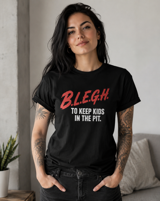 B.L.E.G.H. - Women's Tee
