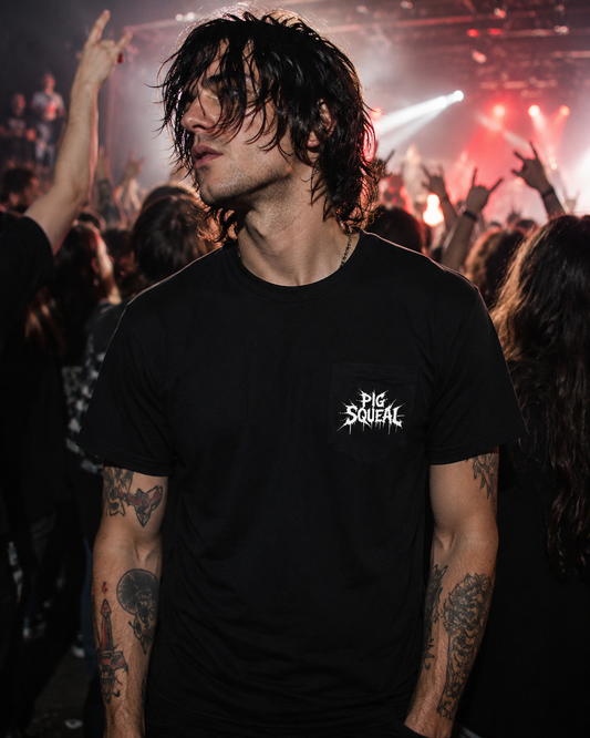 Pig Squeal - Pocket Tee