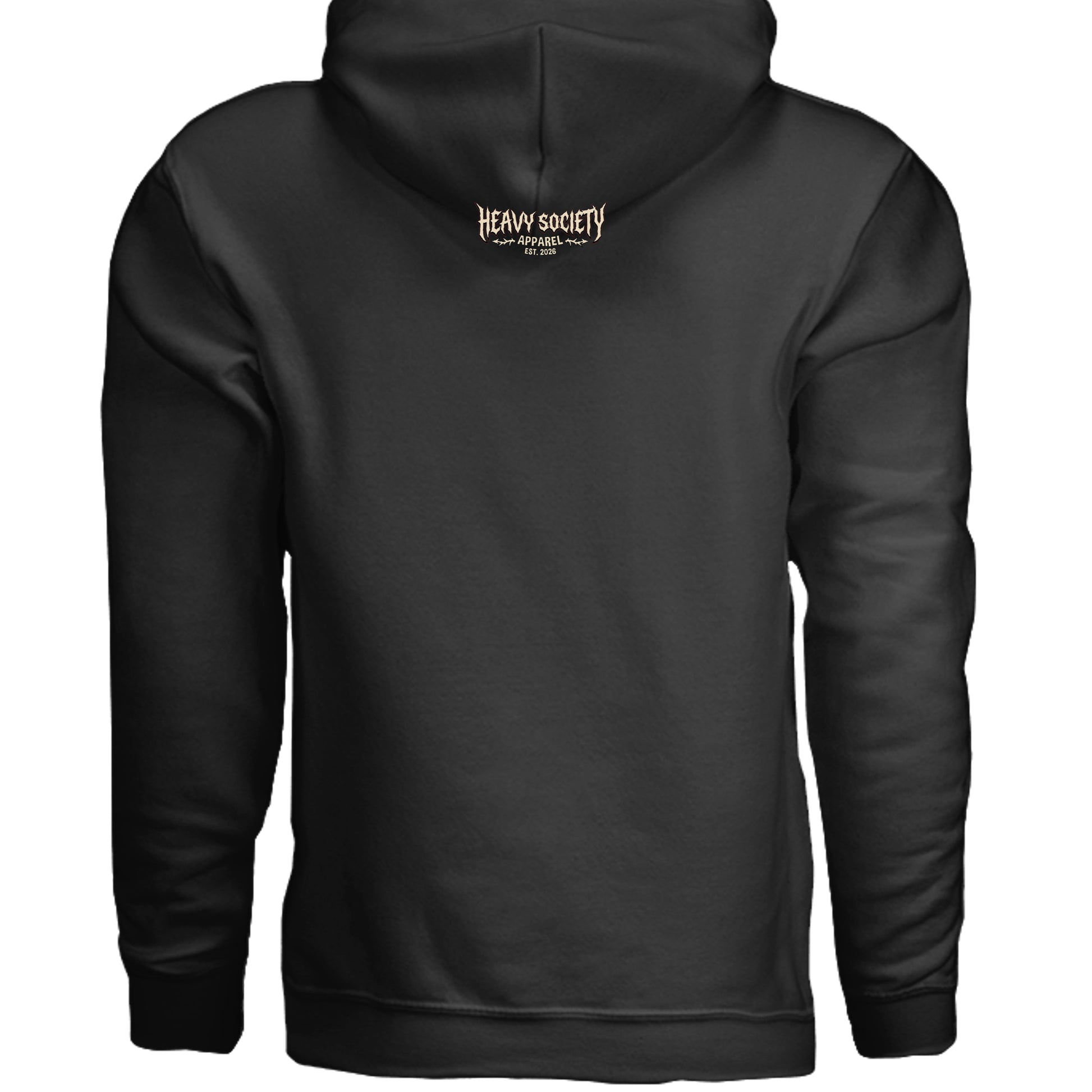 BLACK - G185 - BACK