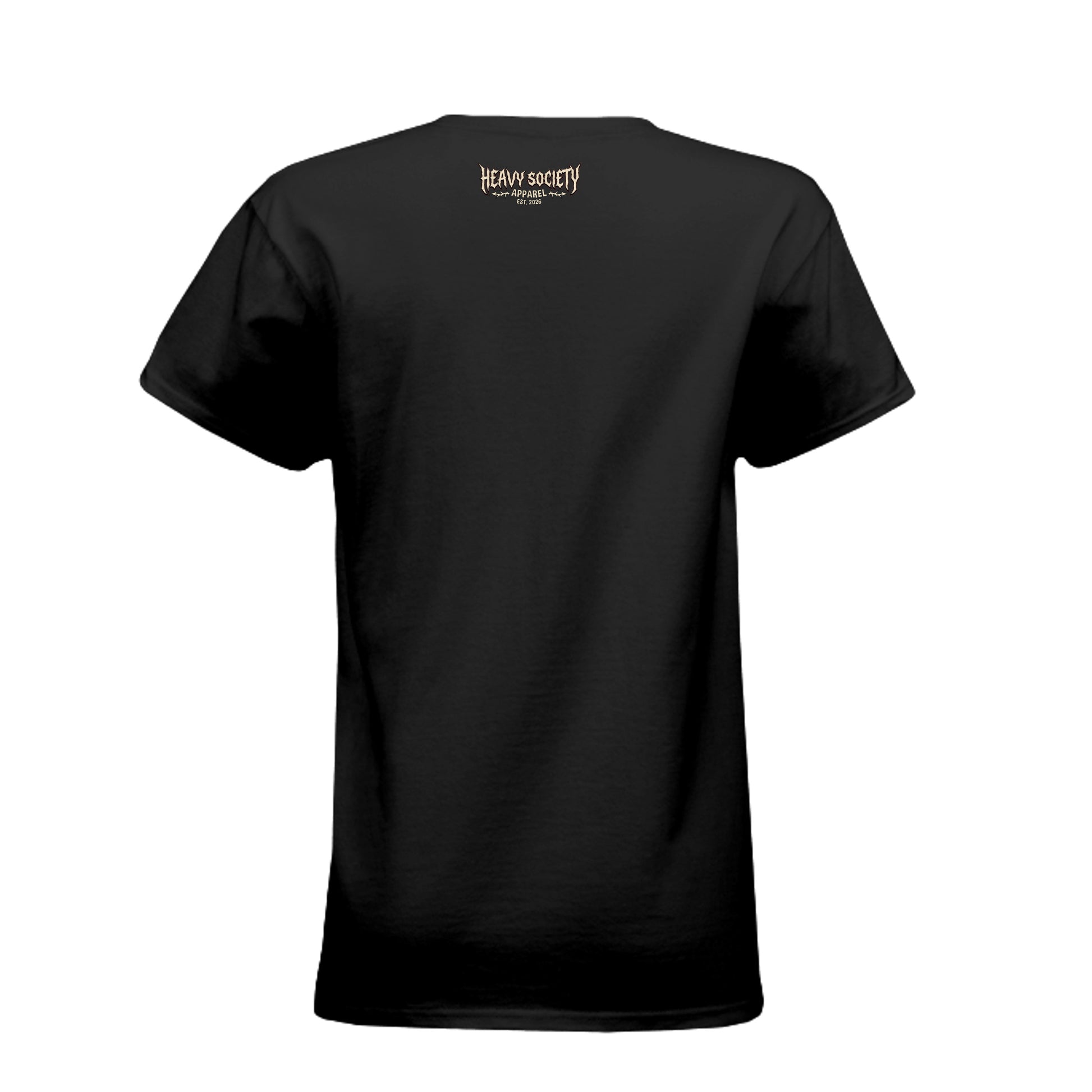 BLACK - 6610 - BACK