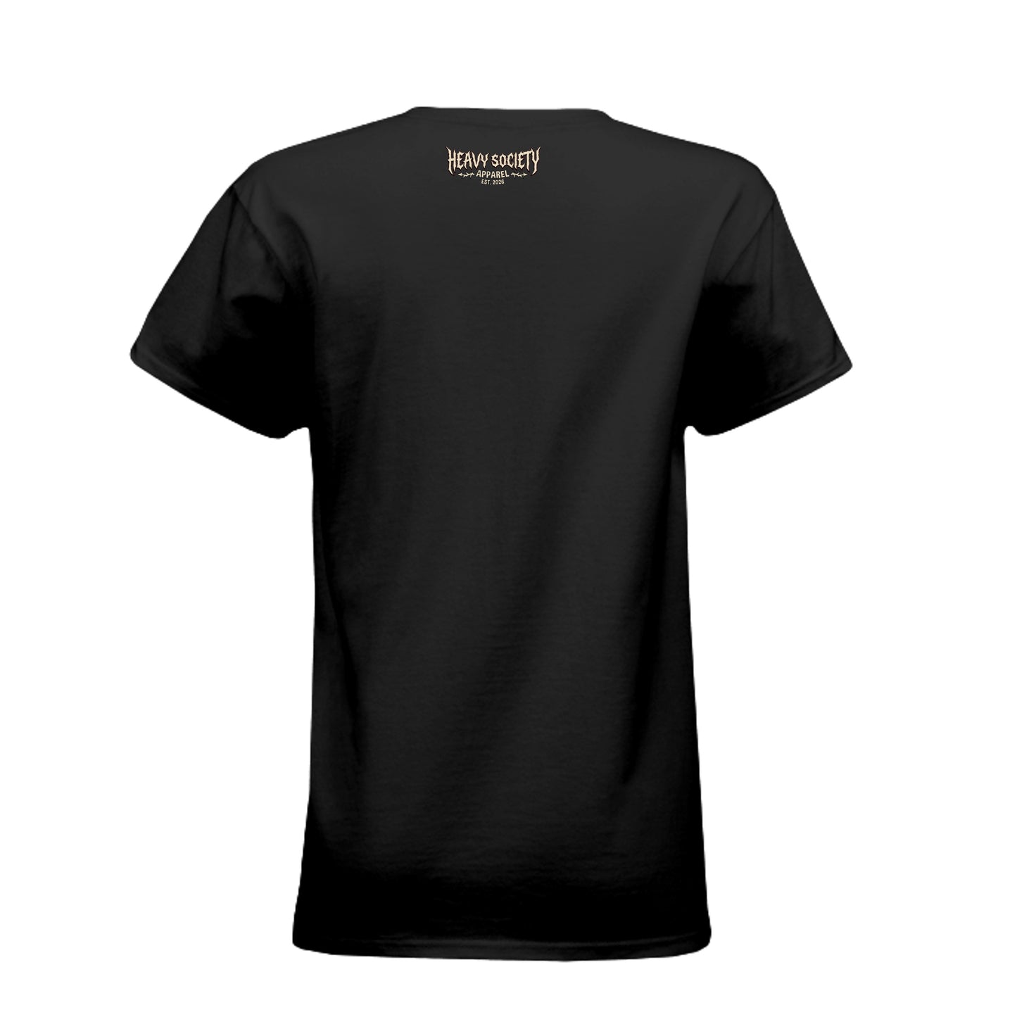 BLACK - 6610 - BACK