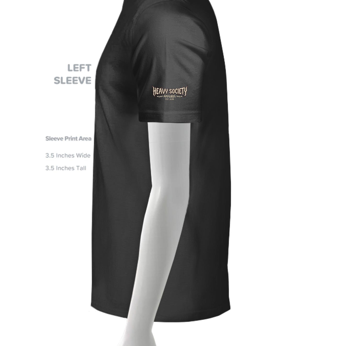 Jet Black - PC55P - SLEEVE_LEFT