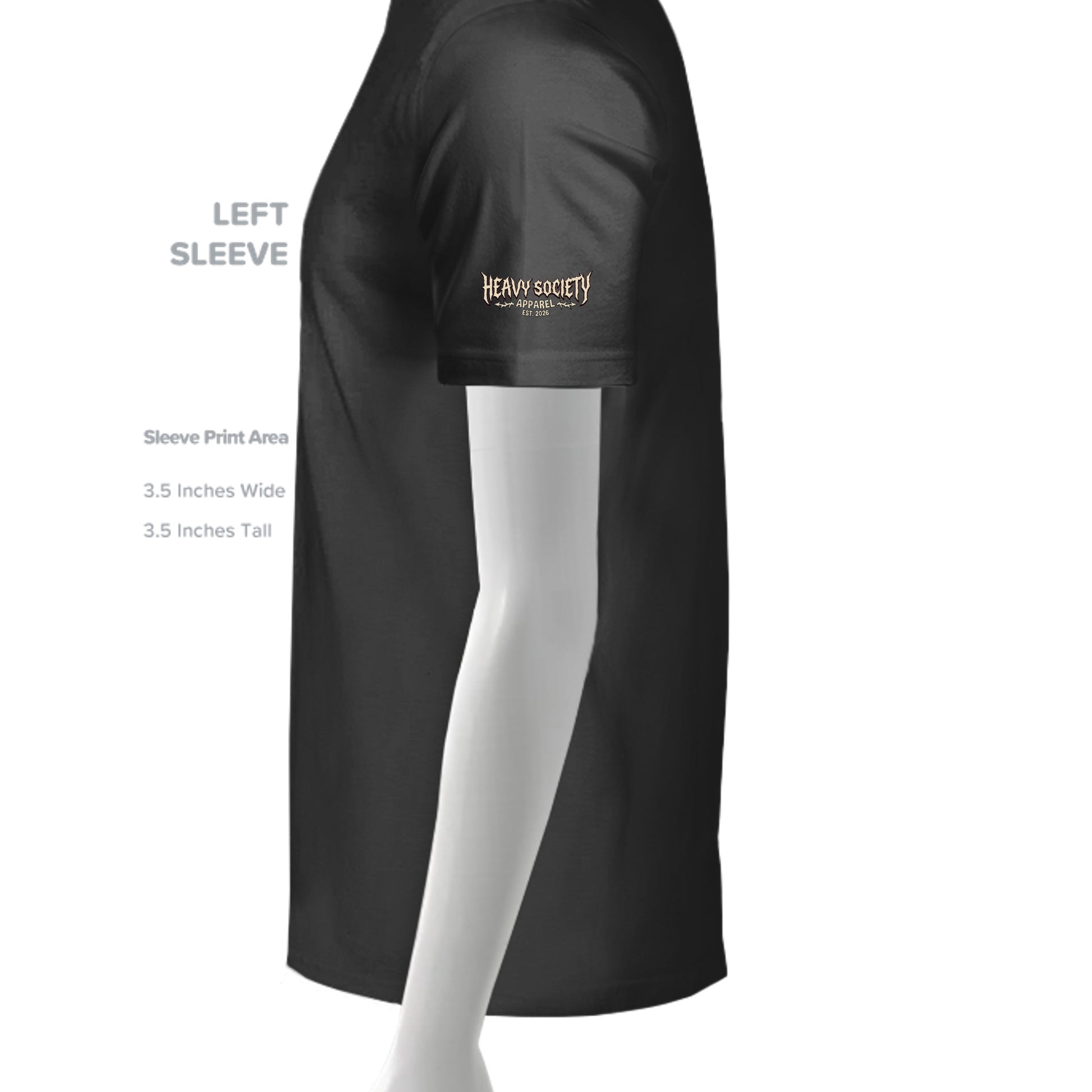Jet Black - PC55P - SLEEVE_LEFT
